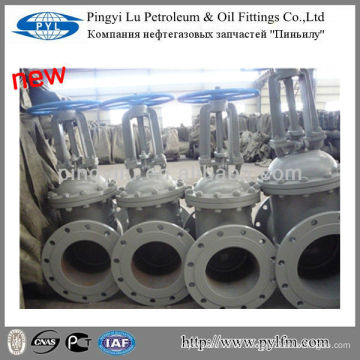 Carbon steel gate valve russia standard in high pressure processing